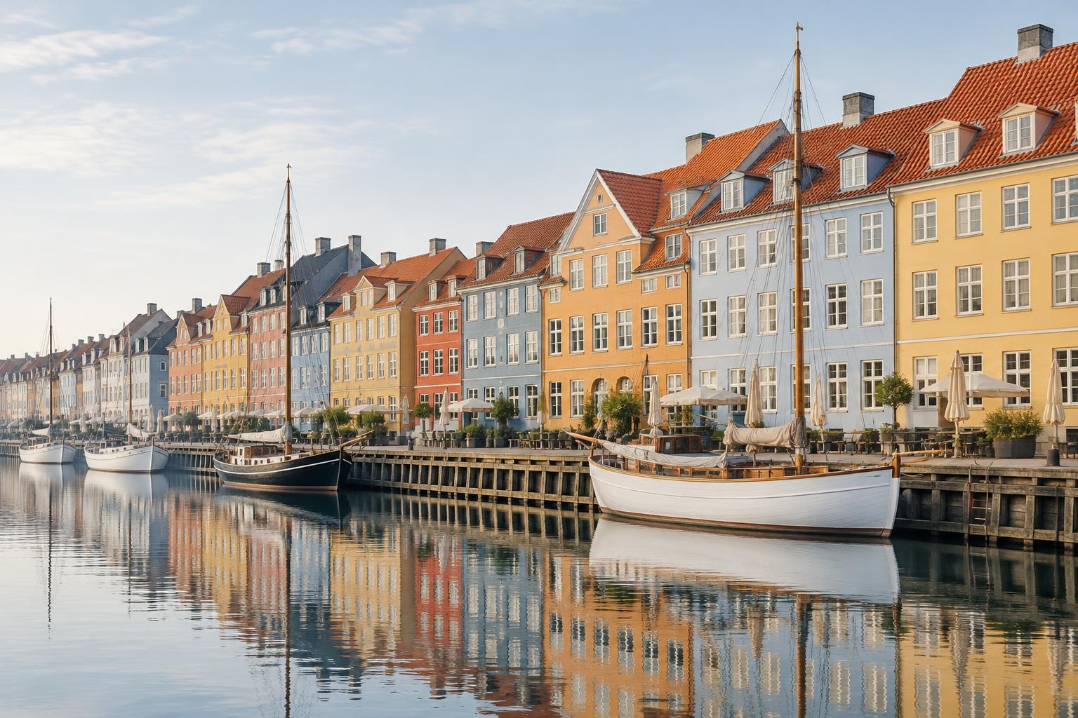 The quiet elegance of Copenhagen’s waterfront